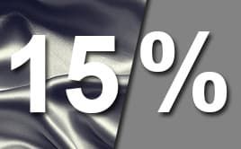   -  15%