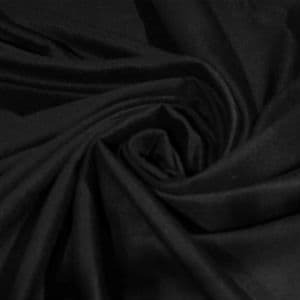1382 Костюмно-пальтовый кашемир черный янтарь