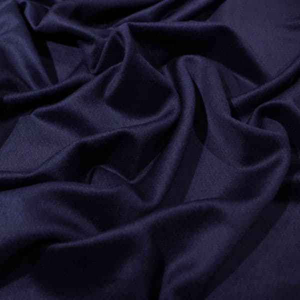 1099 Пальтово-костюмный кашемир темно-синий