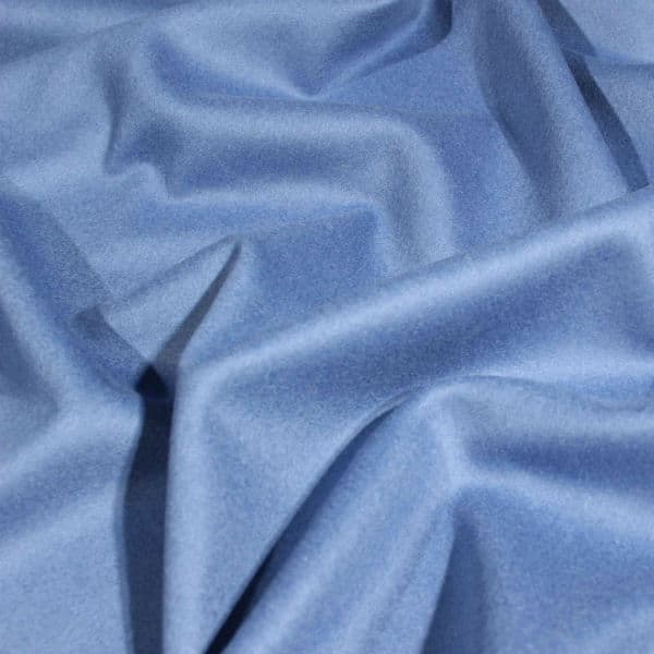 1247 Пальтово-костюмный кашемир Loro Piana темно-голубой/молочный