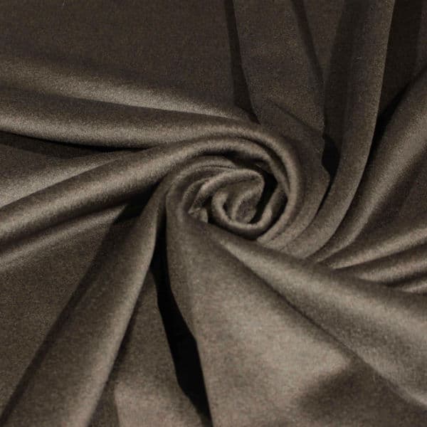 1097 Пальтово-костюмный кашемир дымчато-коричневый