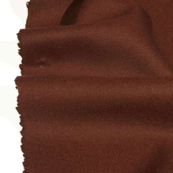 1241 Пальтовый кашемир Loro Piana коричневый/шоколадный