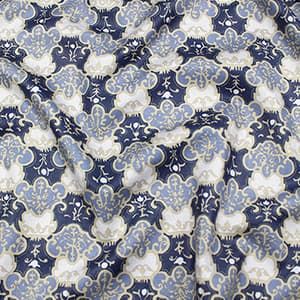 1795/05 Плательно-костюмный сатин Prada вискоза оригинальный принт