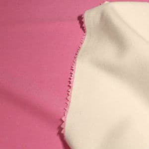 1245 Пальтово-костюмный кашемир Loro Piana розовый/молочный
