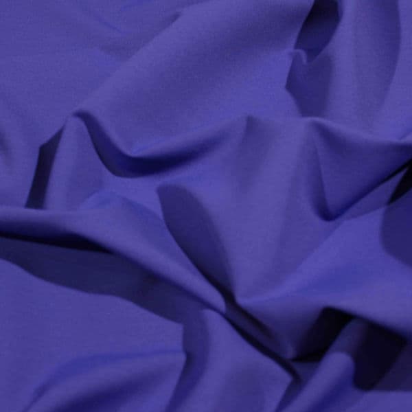 1032 Костюмная шерсть Leitmotiv Super стрейч пурпурно-синяя
