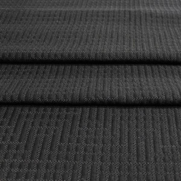 1278 Костюмно-пальтовый жаккард Dior фактурный шерсть/вискоза черный