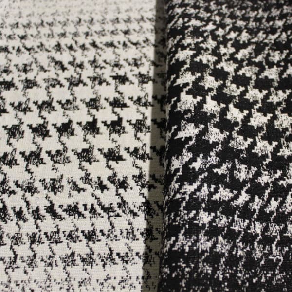 1203 Костюмно-пальтовая ткань Dior шерсть/вискоза черный/белый