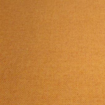 1409 Пальтово-костюмная шерсть Вирджиния персиковый/желтый в ёлочку