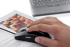 - Brookstone Scanner Mouse