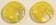 0254 Пуговица на ножке 21мм лимон