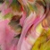1834 Крепон MSGM шёлк натуральный стилизованные цветы на розовом 1834 Крепон MSGM шёлк натуральный стилизованные цветы на розовом