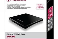 ������������ ����������� DVD-������ �� Transcend