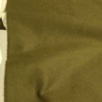 1244 Пальтово-костюмный кашемир Loro Piana темно-оливковый/молочный