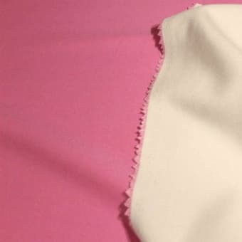 1245 Пальтово-костюмный кашемир Loro Piana розовый/молочный