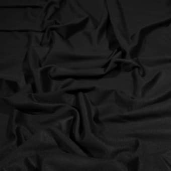 1382 Костюмно-пальтовый кашемир черный янтарь